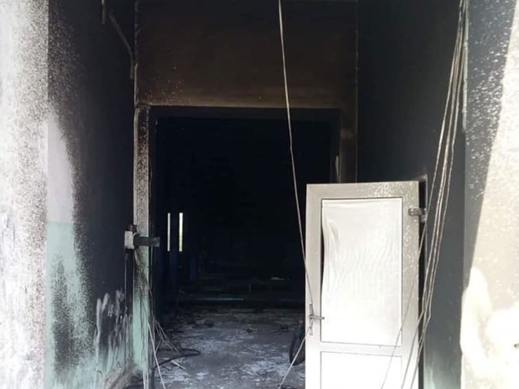 На границе с Молдовой неизвестные с автоматами подожгли водонасосную станцию (ФОТО)