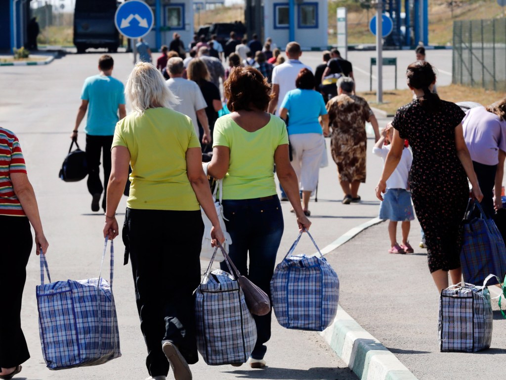 В Украине выросло число переселенцев