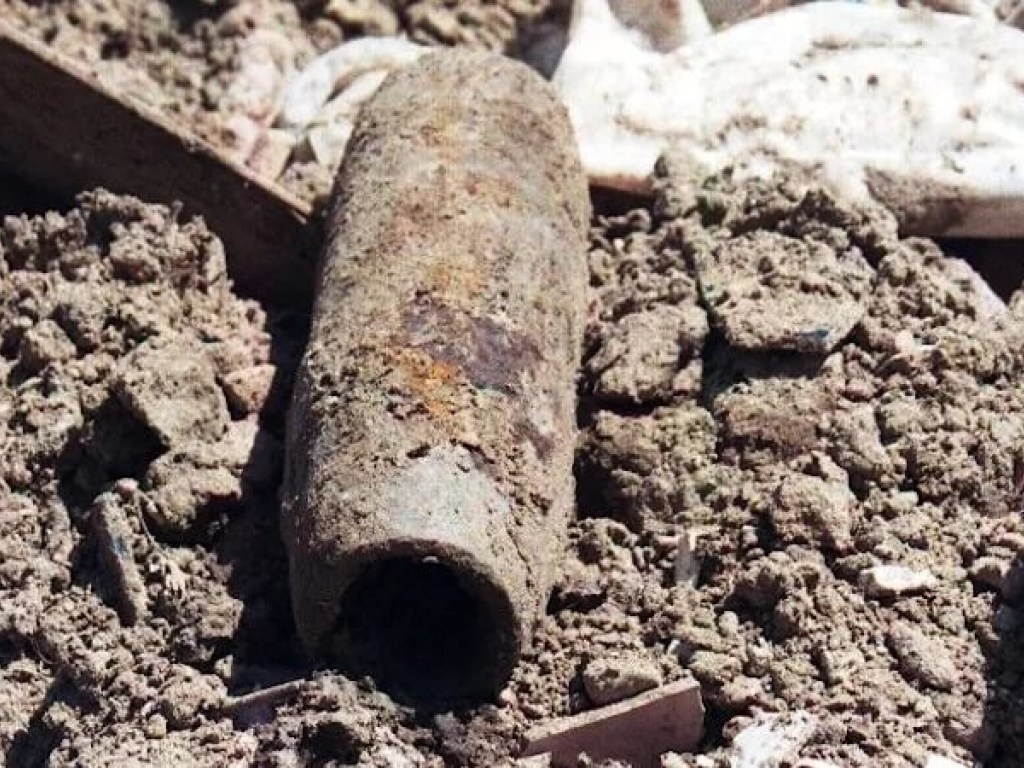 В Одессе откапали 40 боеприпасов
