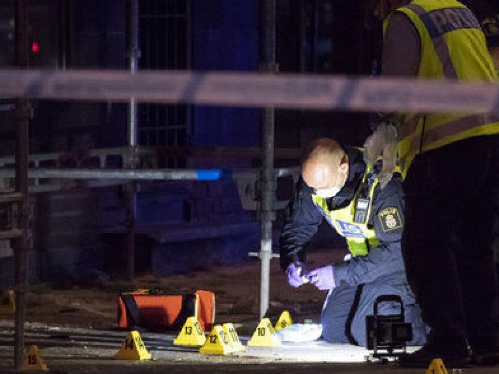 Стрельба в шведском Мальме: двое пострадавших скончались в больнице (ФОТО)