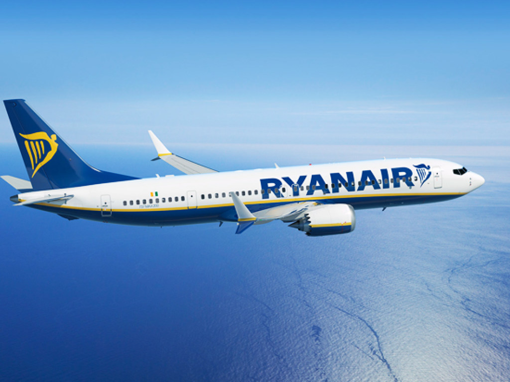 Расписание полетов Ryanair в «Борисполь» будет согласовано в июле