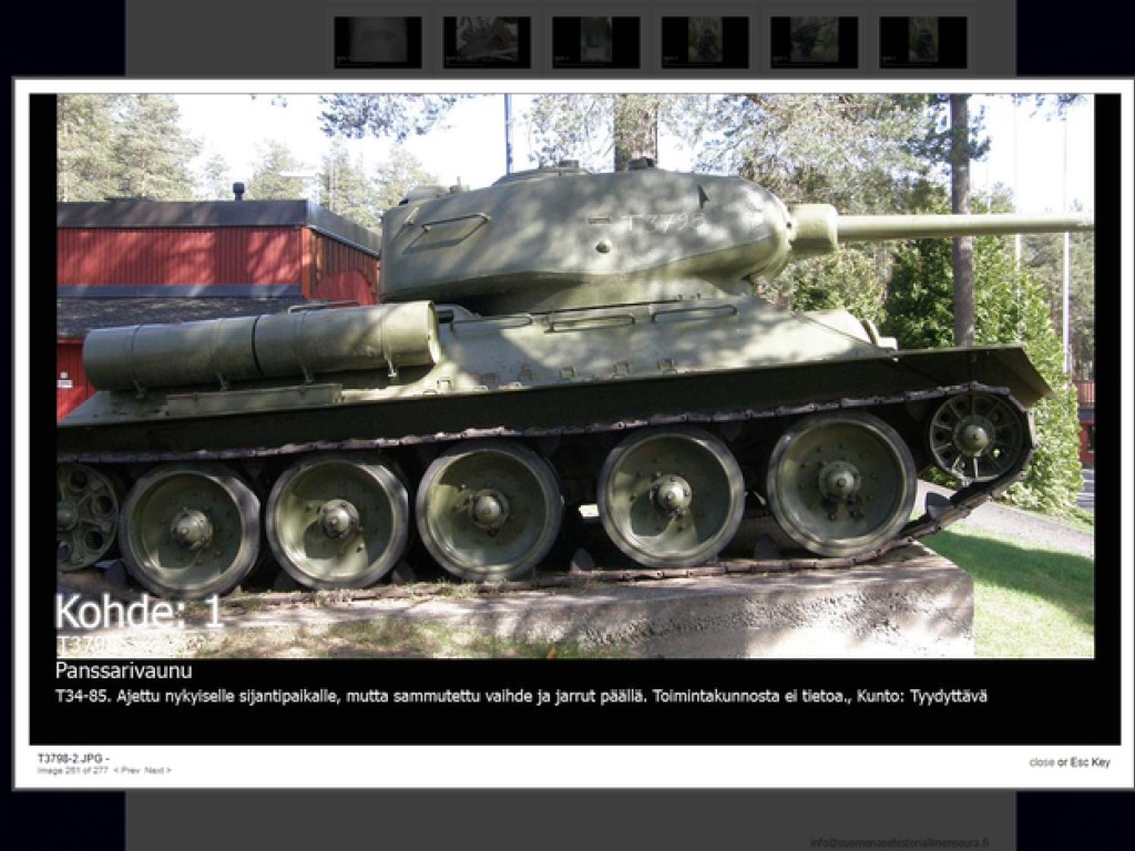 Советский танк Т-34 выставлен на аукцион в Финляндии (ФОТО)
