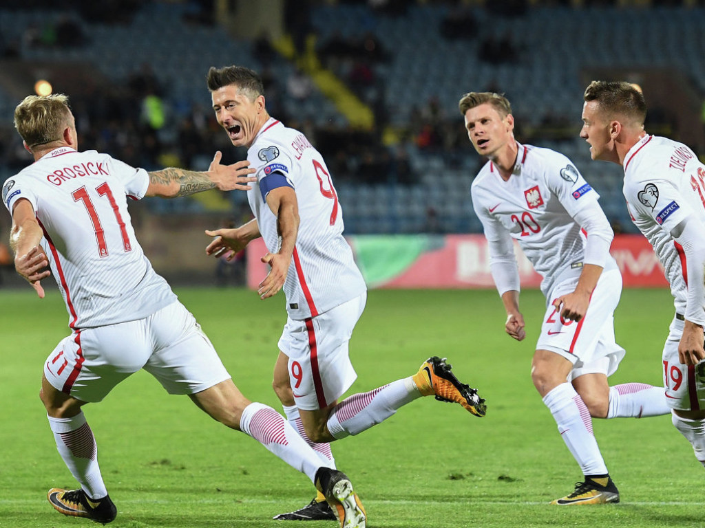 ЧМ-2018: Новое поколение польских футболистов готово засверкать на турнире