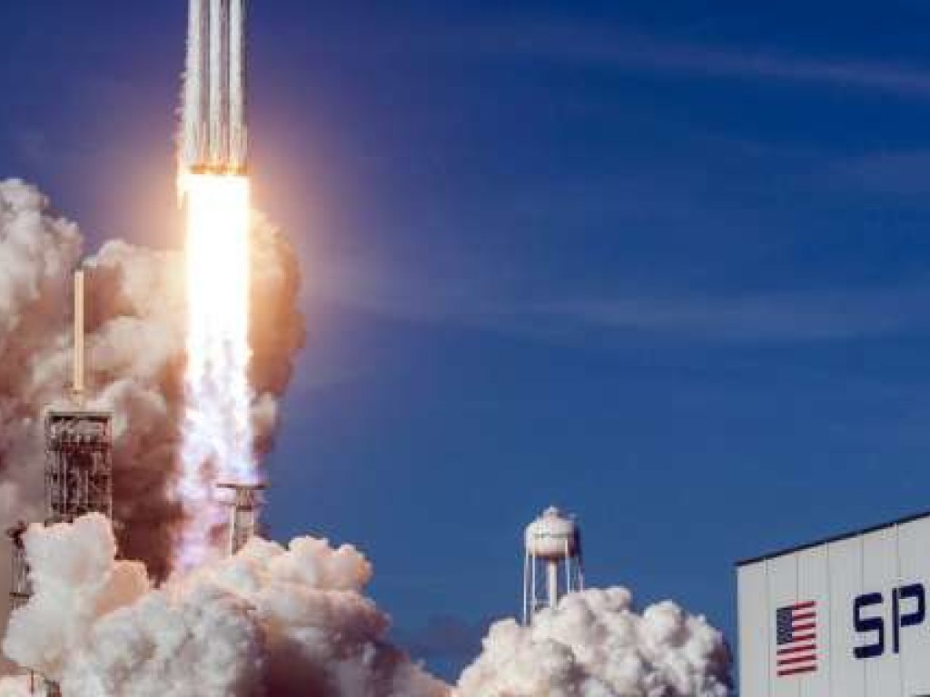 Spacex запустит ракету с военным спутником