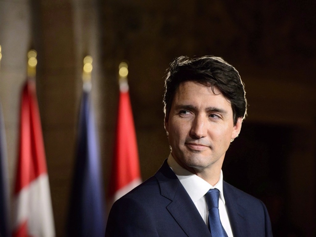 Премьера Канады оштрафовали на 100 долларов за очки (ФОТО)
