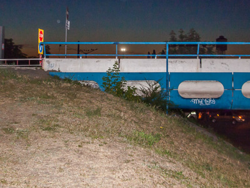 Под мостом в Днепре лежал обглоданный крысами труп мужчины (ФОТО)