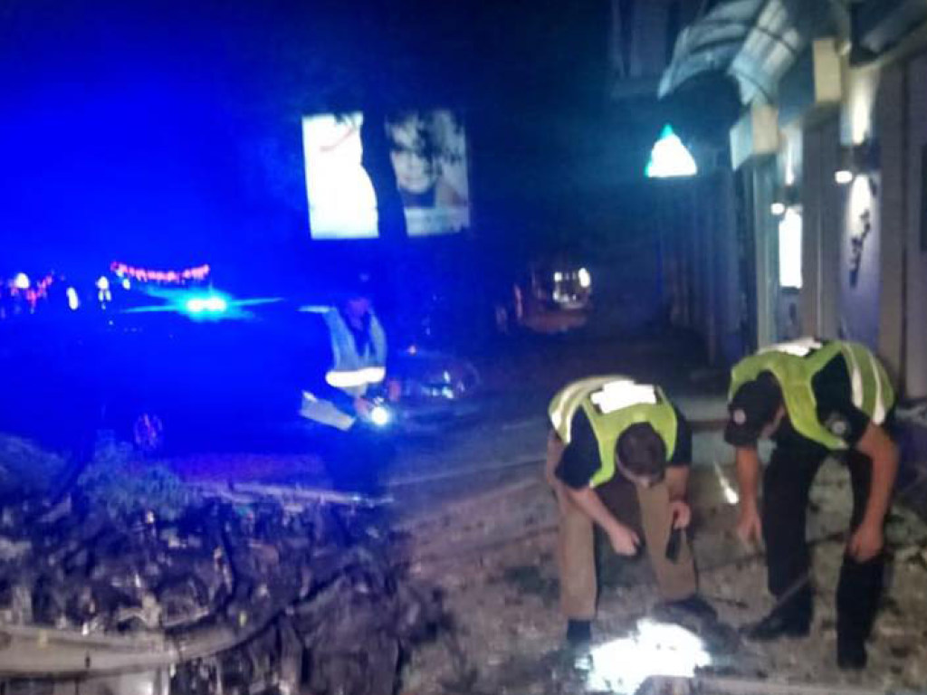 Ночной взрыв в Одессе: полиция дала квалификацию случившемуся