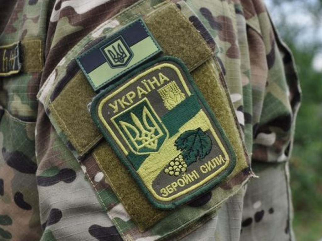 Волонтер опубликовал видео уничтожения огневой точки боевиков на Донбассе