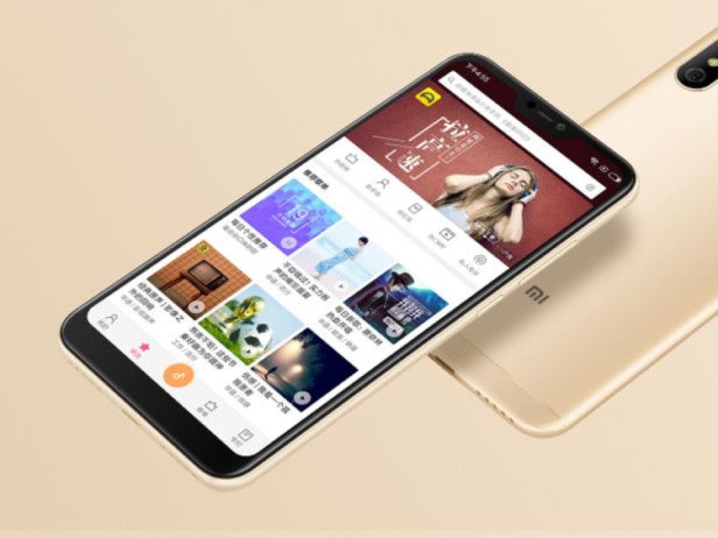 Xiaomi показал бюджетного «близнеца» iPhone X (ФОТО)