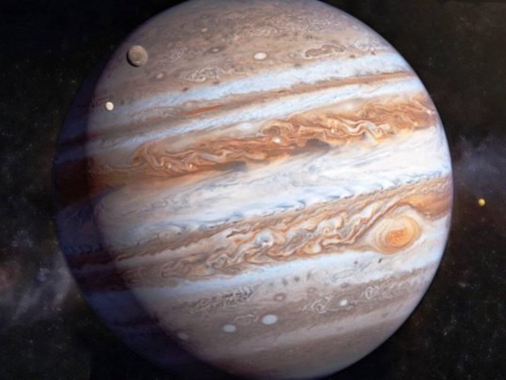 NASA показали удивительное фото с Юпитера