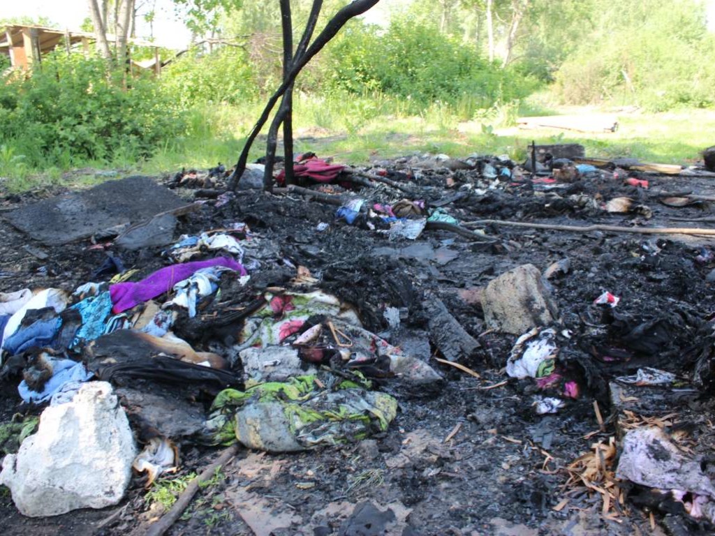 Нападение на лагерь ромов во Львове: суд взял под стражу еще четверых участников инцидента