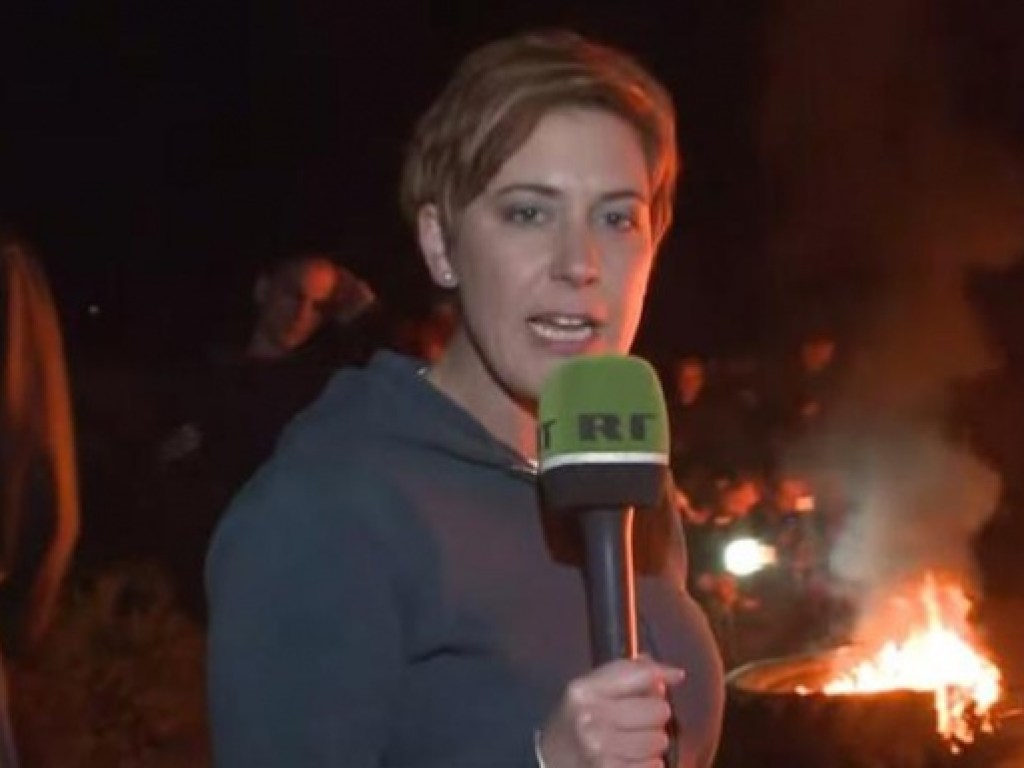 Украинские пограничники задержали британскую журналистку Russia Today