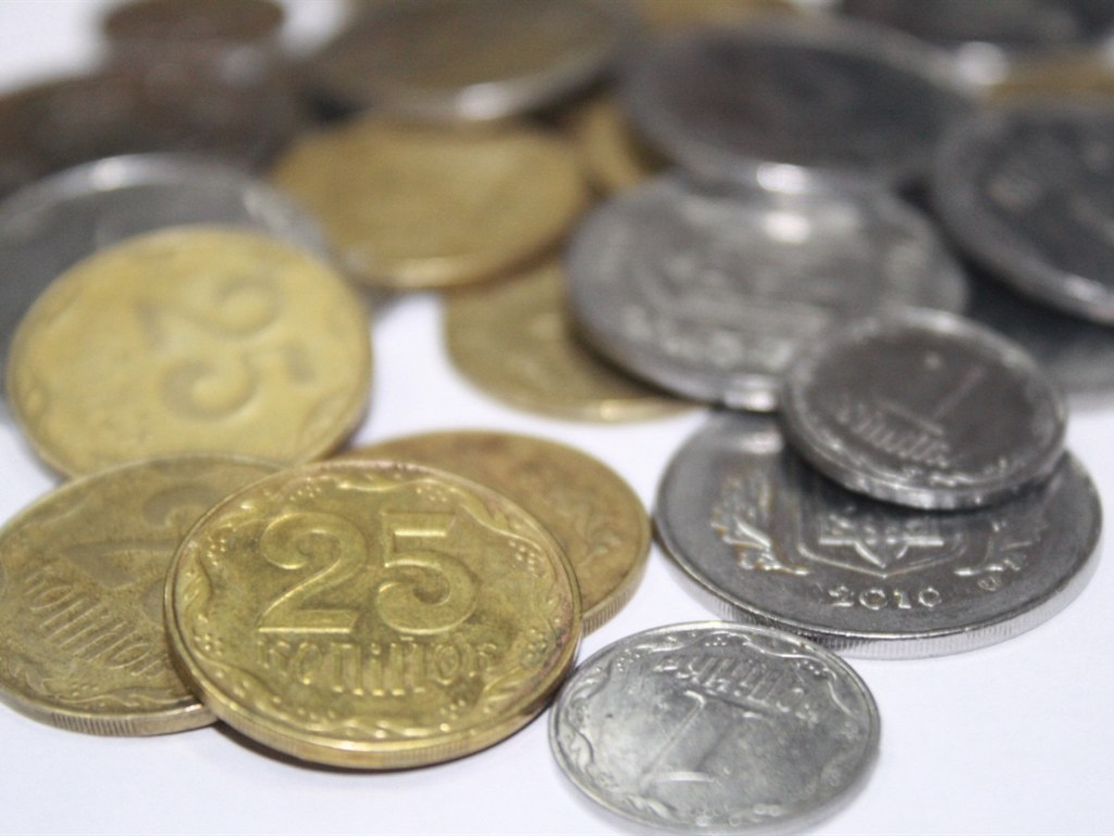 С 1 июля НБУ не будет выпускать мелкие монеты