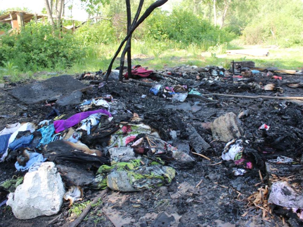 В полиции рассказали новые подробности нападения на поселение ромов во Львове