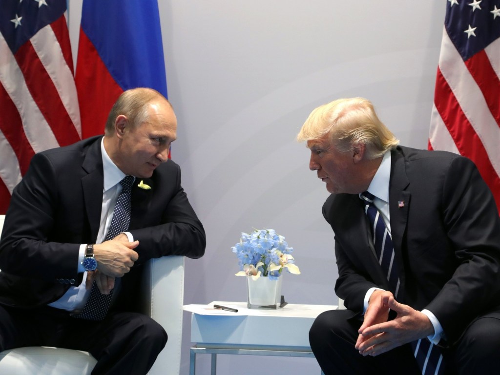 Прямые переговоры Путина и Трампа: стали известны дата и место встречи
