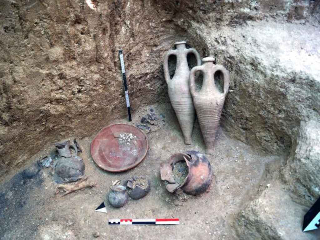 Под Севастополем обнаружили артефакты скифов (ФОТО)