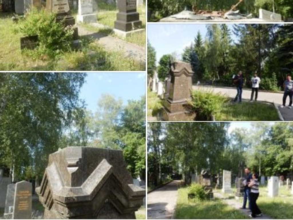 В Харькове вандалы похитили бюст с могилы историка Дмитрия Багалия (ФОТО)
