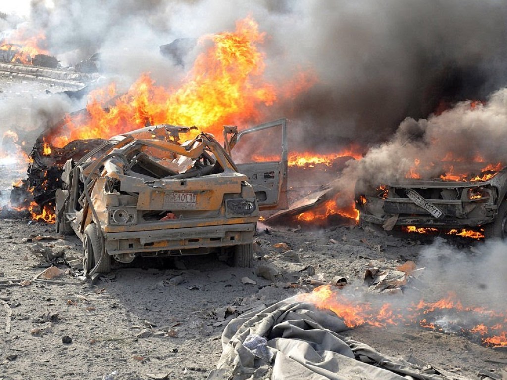 Взрыв в Ираке: один человек погиб, 20 получили ранения