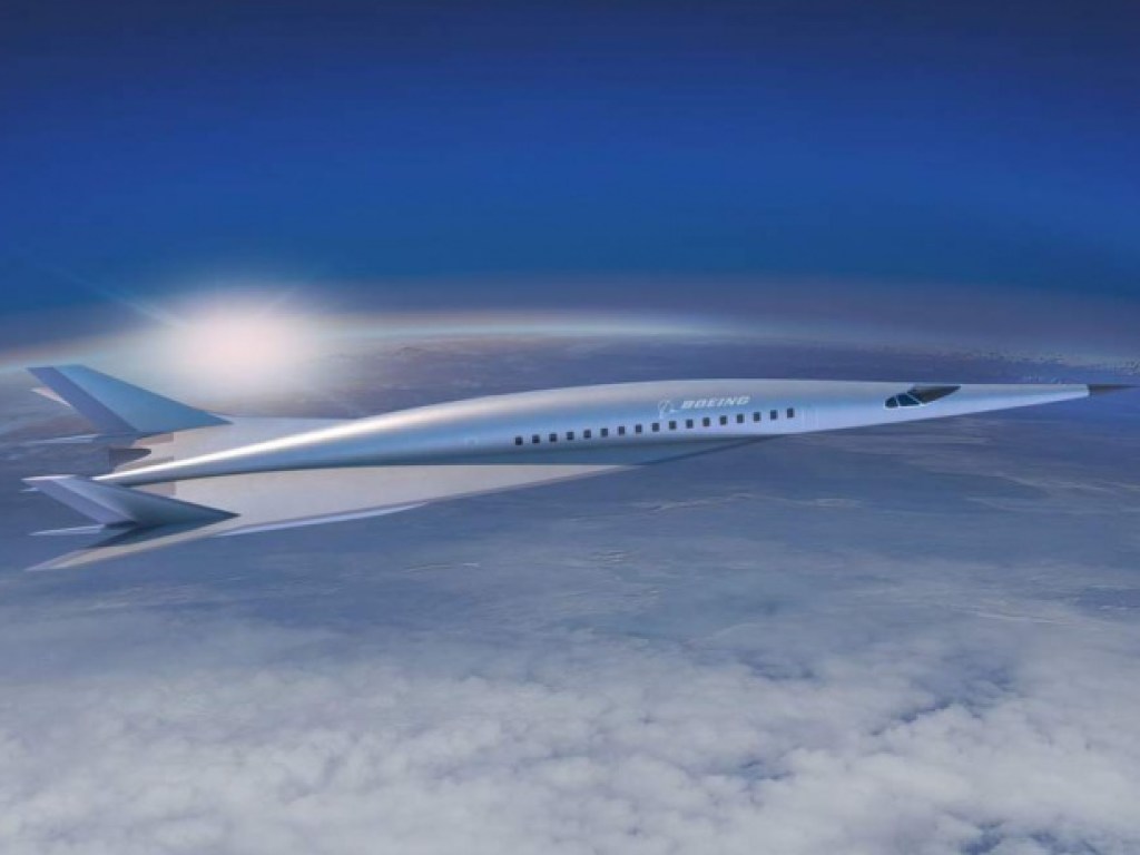 Компания Boeing задумалась о создании сверхзвукового самолета (ФОТО)