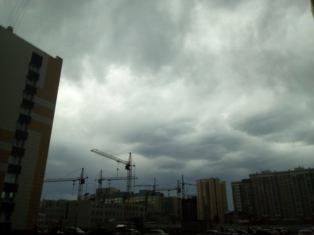 В Днепропетровской области на несколько дней объявили штормовое предупреждение