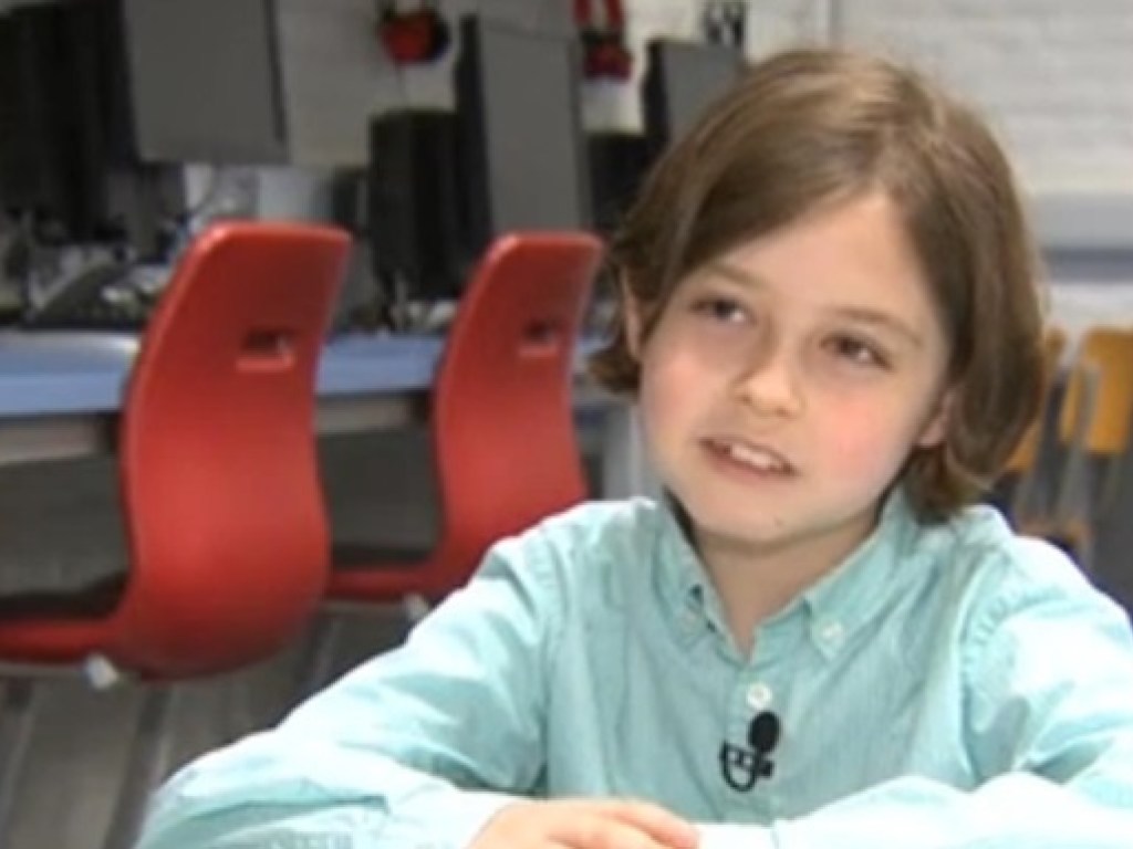 В Бельгии 8-летний ребенок поступает в университет (ФОТО, ВИДЕО)