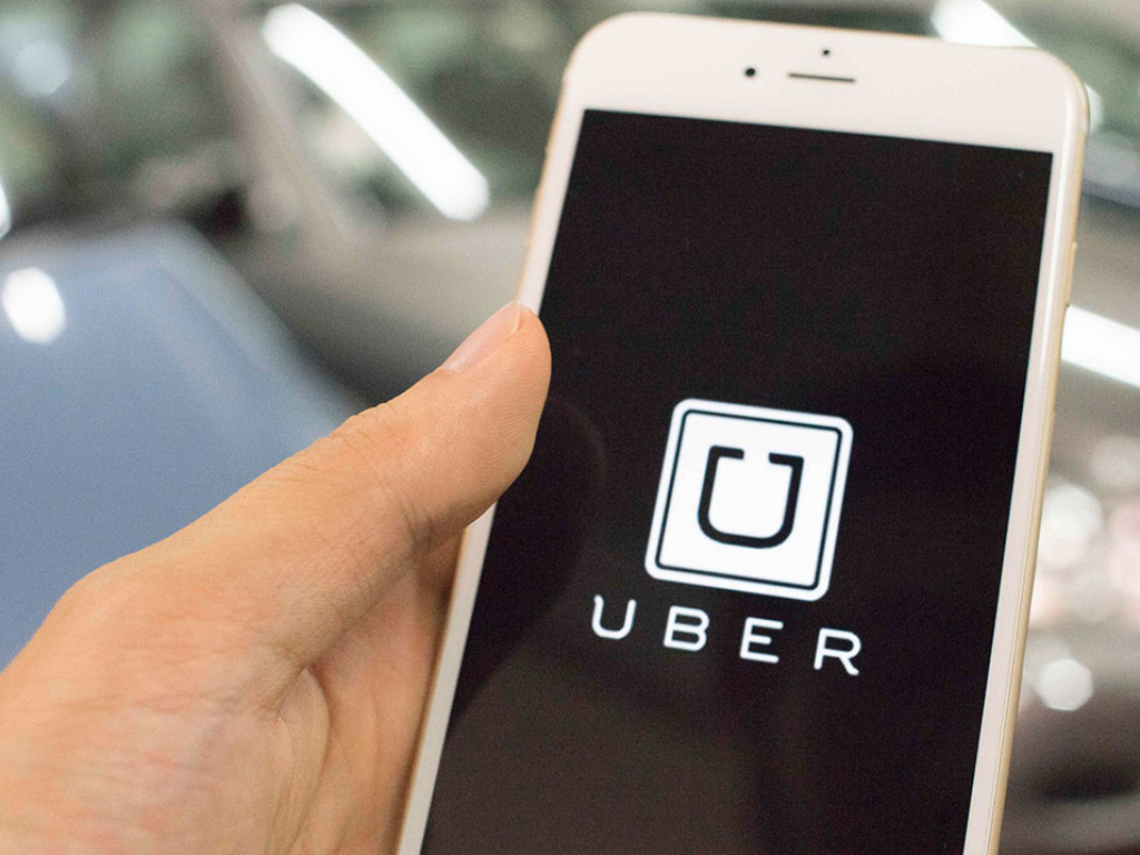 Uber ограничил время работы водителей в Украине 