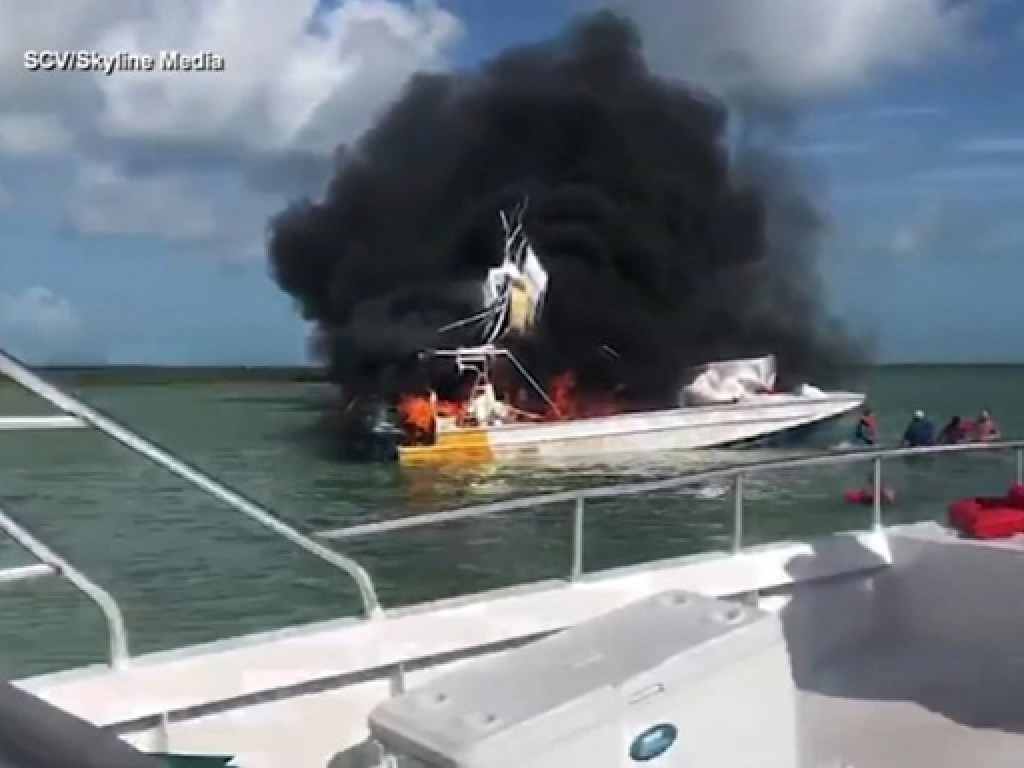1 человек погиб, 11 получили ранения: на Багамах взорвался катер (ФОТО, ВИДЕО)