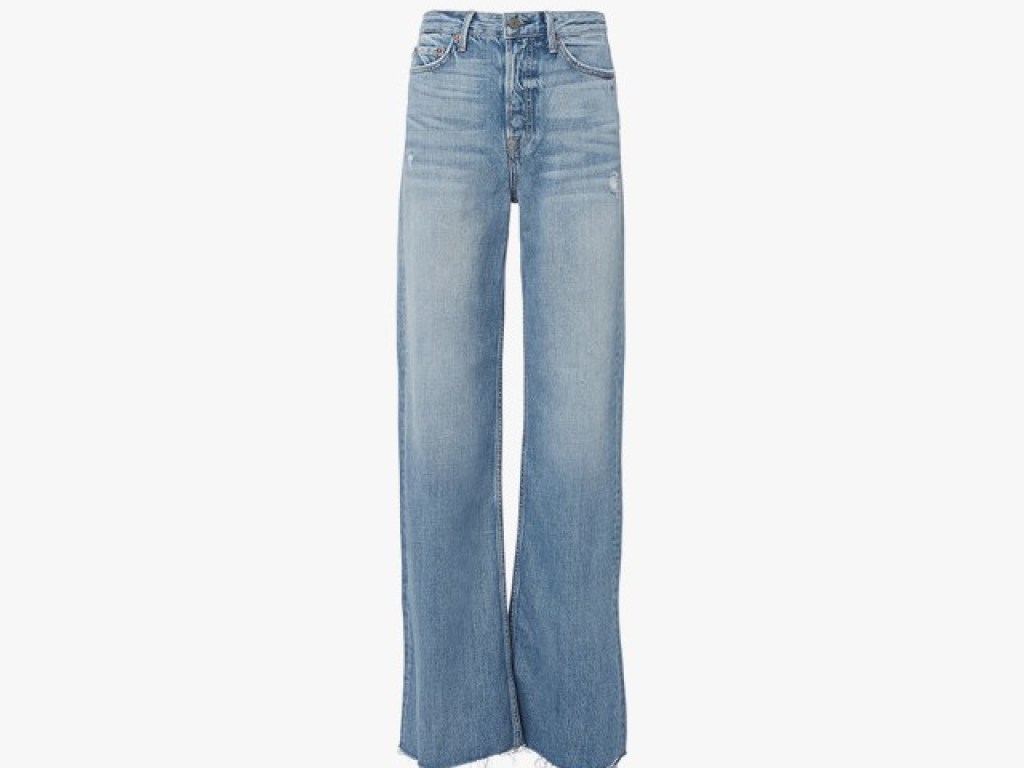 Укороченные джинсы ушли в прошлое, в моде джинсы-клеш полной длины (ФОТО)