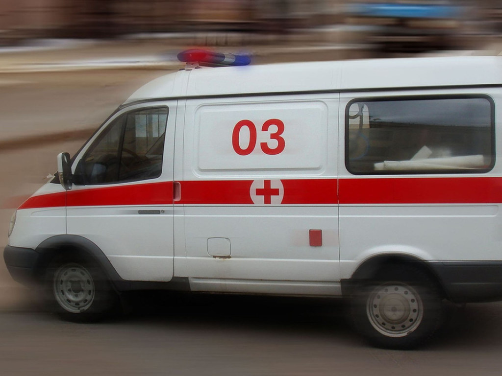 В Харькове с восьмого этажа выпал мужчина