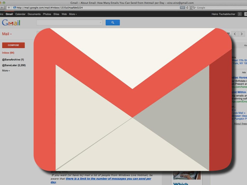 В Google имеют доступ к личной переписке пользователей на Gmail