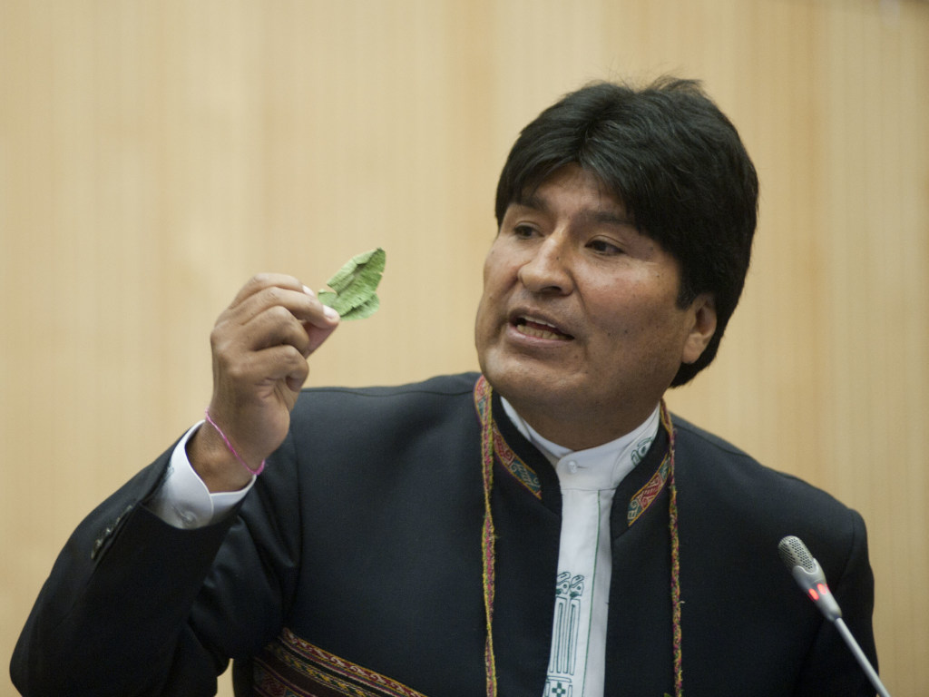В Боливии госпитализировали президента