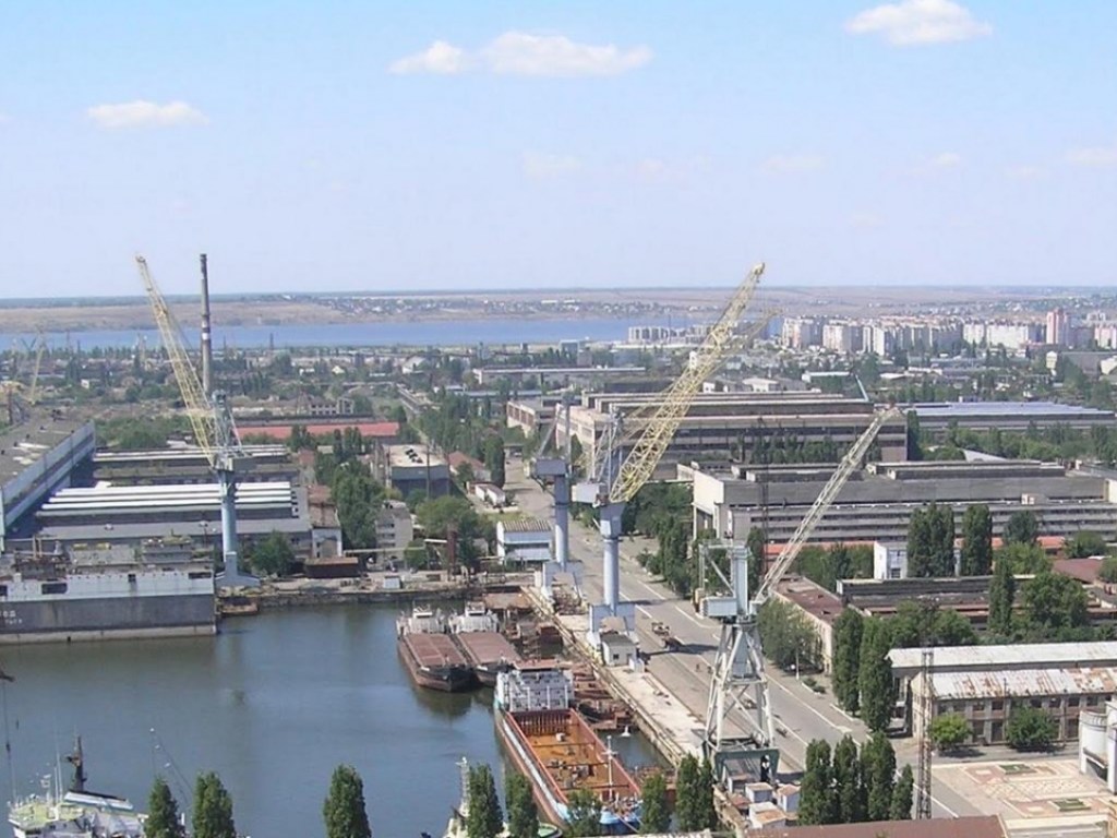 «Черноморский судостроительный завод» признан банкротом