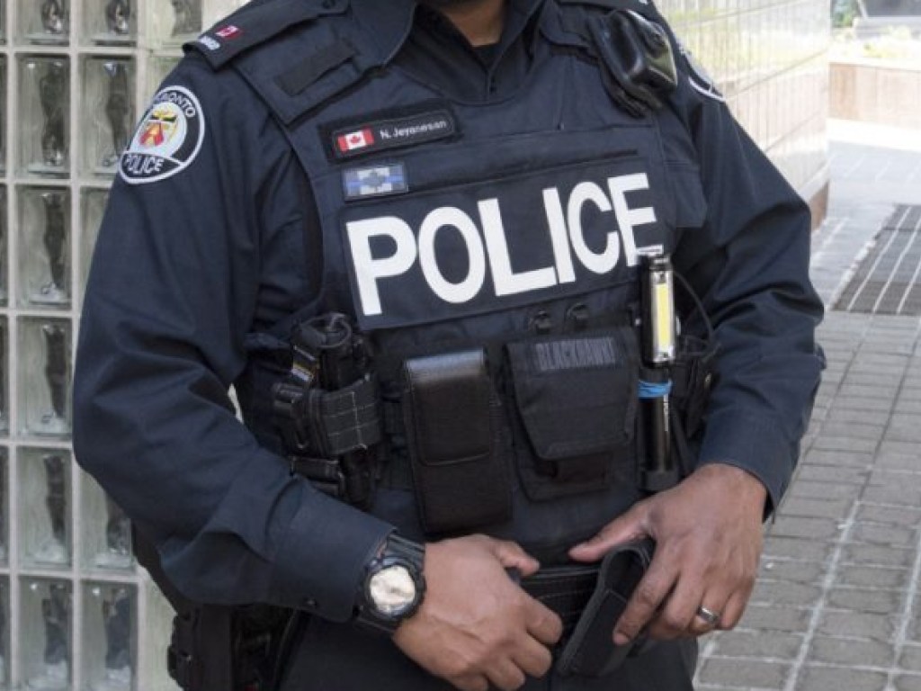 Канадская грабительница  упала с потолка на полицейских (ФОТО, ВИДЕО)