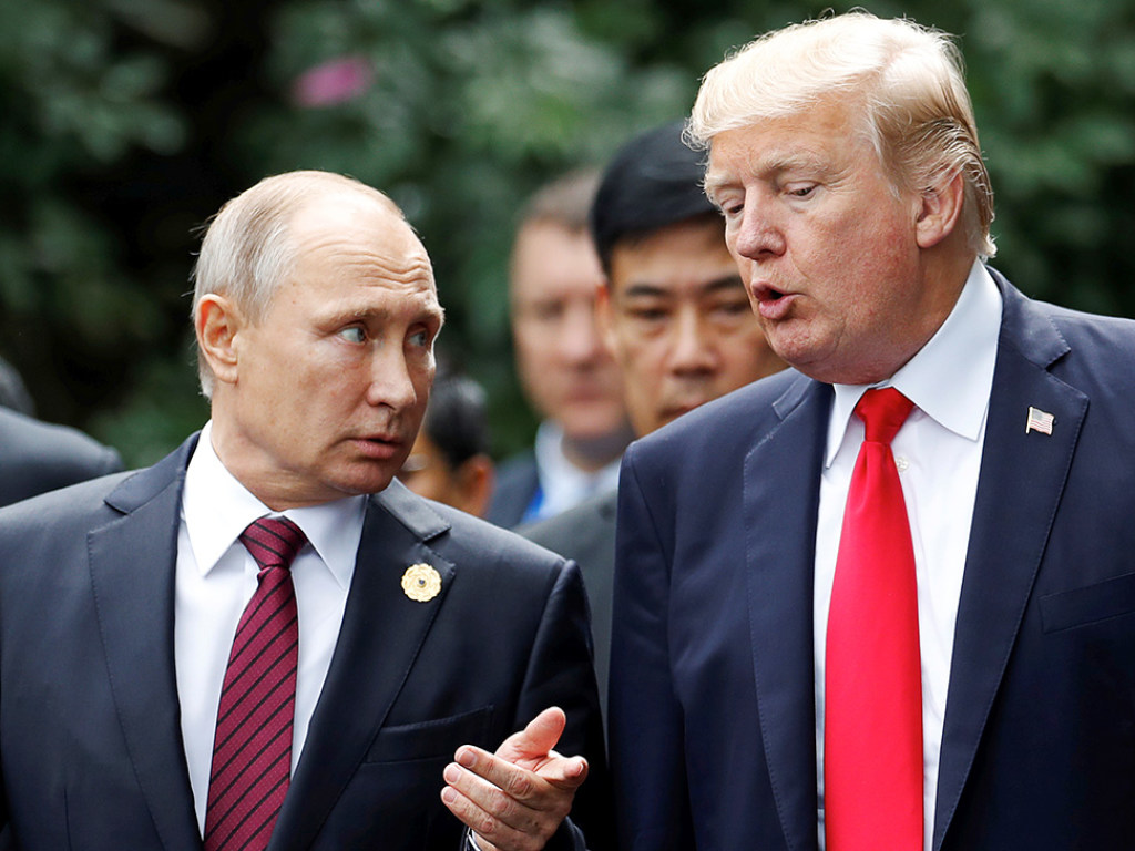 Vis-a-vis: в Белом Доме уточнили о формате встречи Трампа и Путина