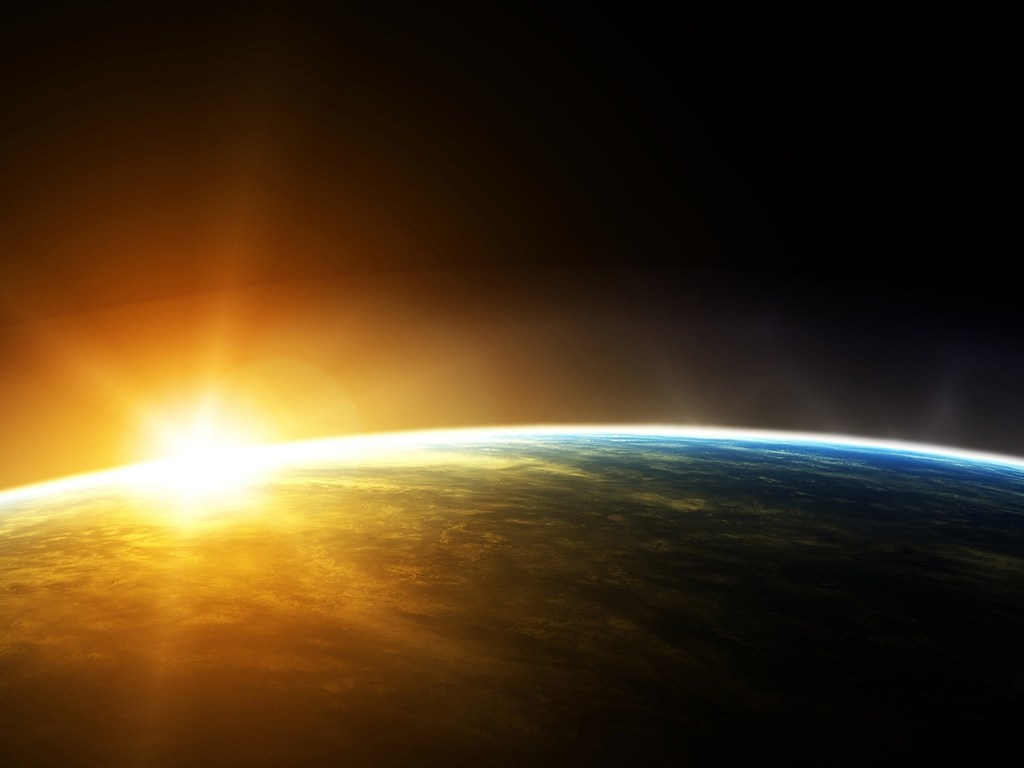 В 18:46 земля удалится от солнца на максимальное расстояние