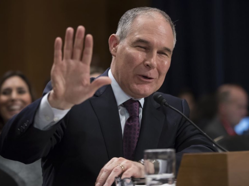 В США ушел с должности скандальный глава Агентства по охране окружающей среды