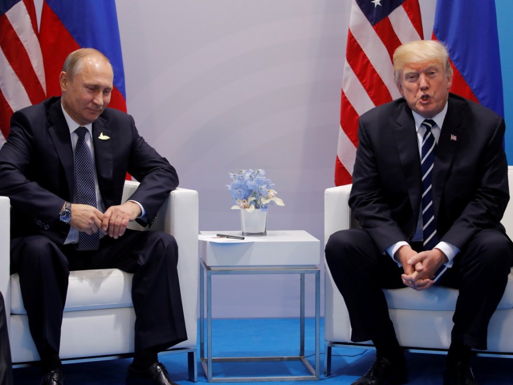  Встреча Трампа и Путина: в Белом доме поведали о темах предстоящего саммита