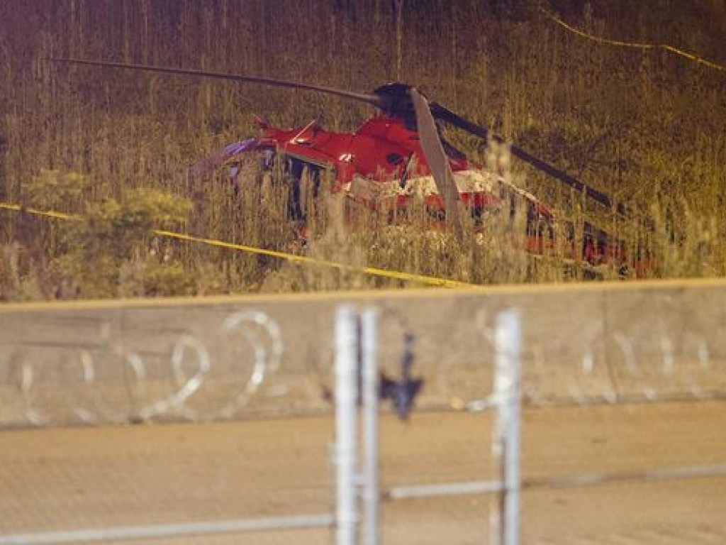 В США потерпел крушение медицинский вертолет, есть пострадавшие (ФОТО)