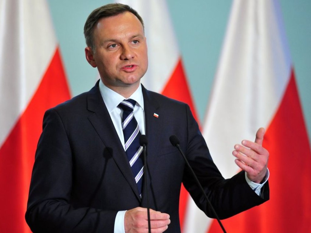 Дуда предложил строить польско-украинские отношения на исторической правде
