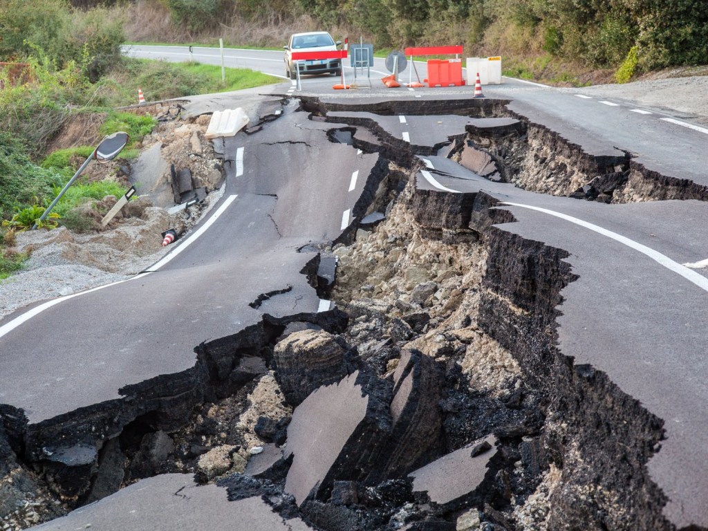 Возле берегов Новой Зелании и в Японии произошли мощные землетрясения