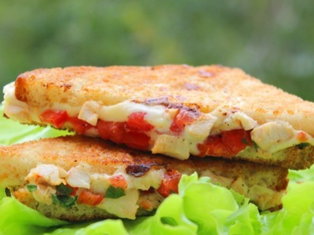 Рецепт дня: Горячий сэндвич  &#8212; вкусный быстрый завтрак