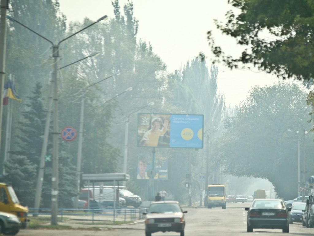 Штормовое предупреждение первой степени: В Кременчуге воздух отравлен ядовитым газом