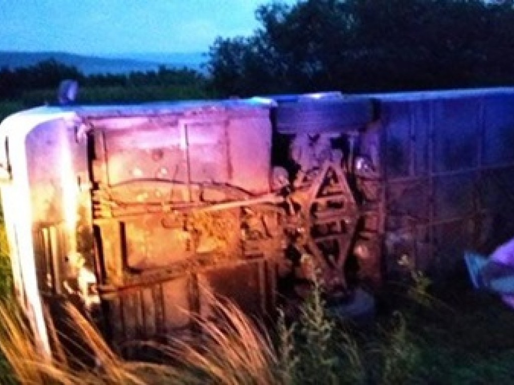В Румынии разбился автобус с 43 детьми из Беларуси (ФОТО)