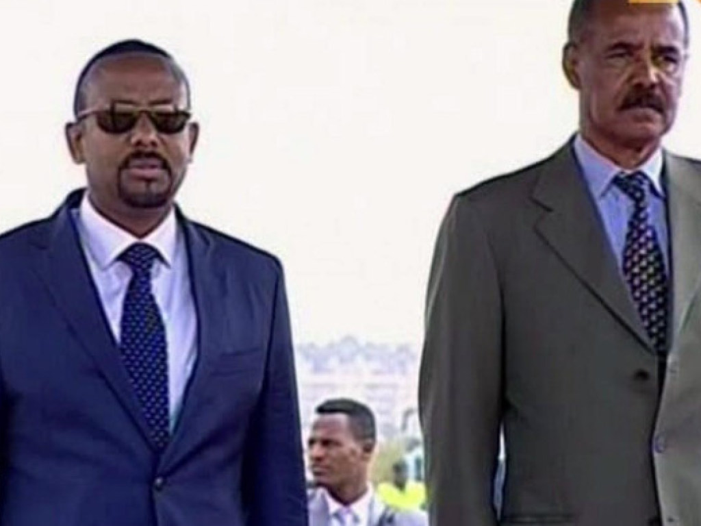 Лидеры Эфиопии и Эритреи заявили о завершении военного конфликта (ФОТО)