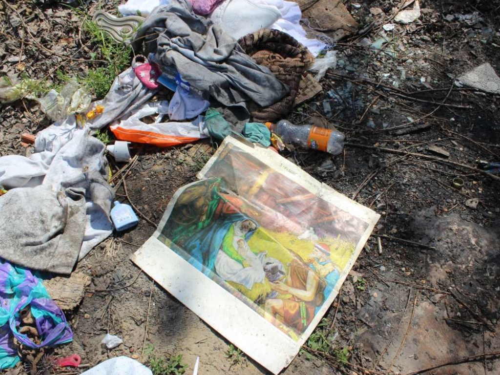 Нападение на ромов на Лысой горе: одному из участников погромов сообщили о подозрении