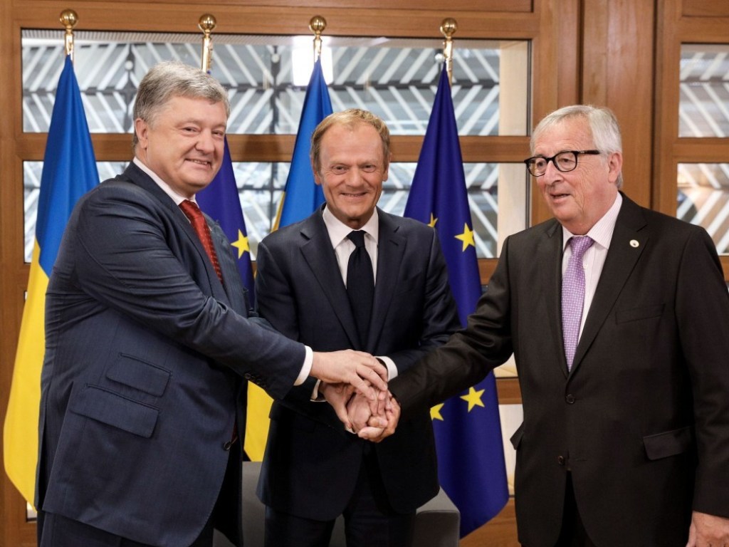 Реальные итоги саммита Украина ЕС: Безвиз оказался под вопросом