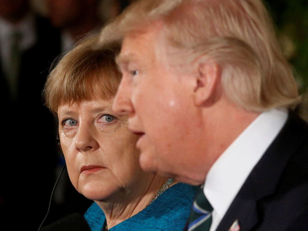 Меркель не стала медлить с ответом Трампу