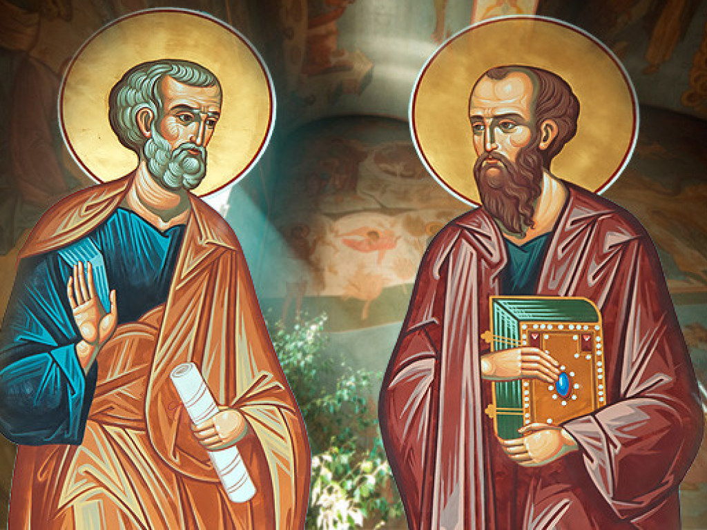 12 июля &#8212;  праздник славных и всехвальных первоверховных апостолов Петра и Павла