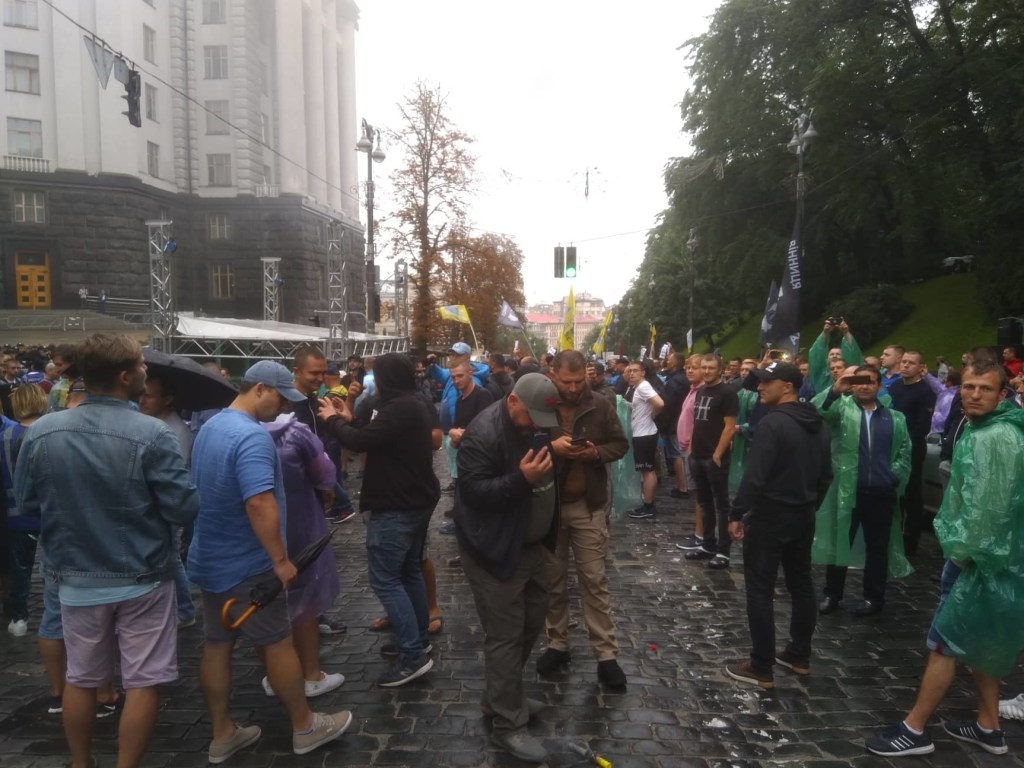 Забастовка «евроблях» в Киеве: владельцы авто озвучили требования (ФОТО)