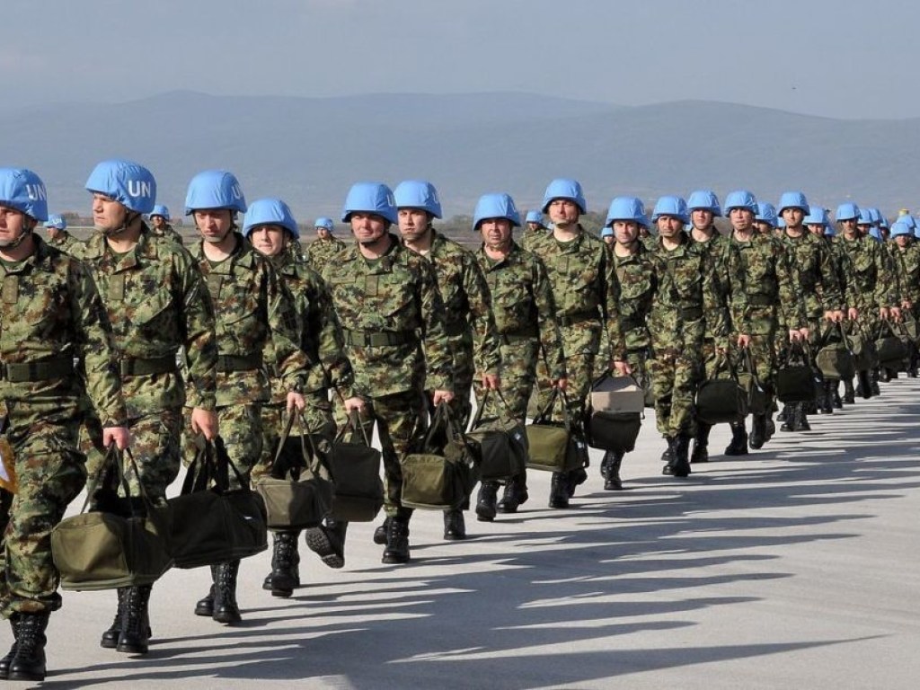 Участие Киева в миротворческих операциях ООН является пиаром действующей украинской власти – эксперт